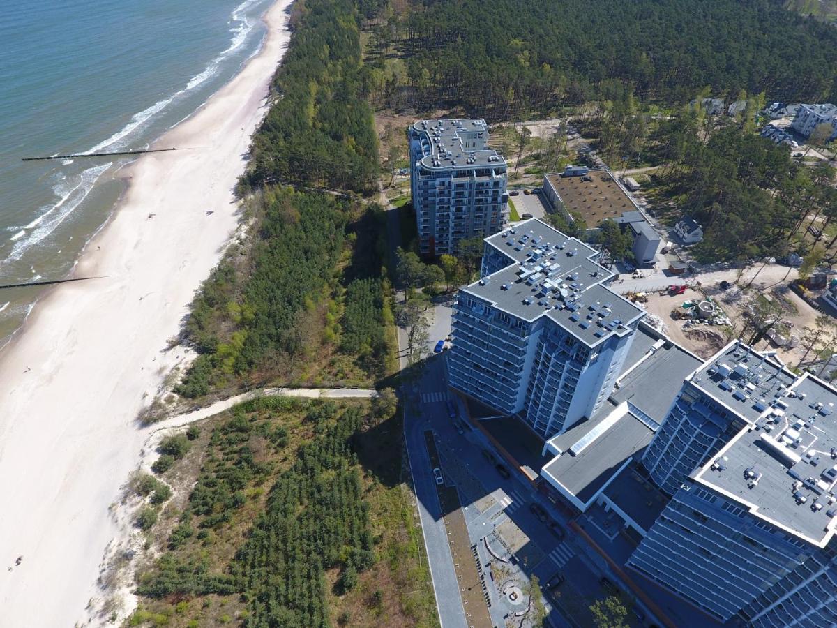 Przy Plazy Studio Z Widokiem Na Zalew Porta Mare 11-Te Pietro - Apartament 293 Dziwnówek Esterno foto
