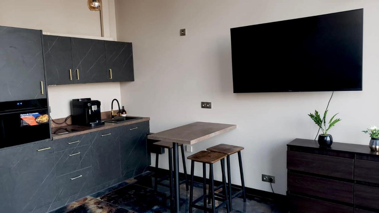 Przy Plazy Studio Z Widokiem Na Zalew Porta Mare 11-Te Pietro - Apartament 293 Dziwnówek Esterno foto