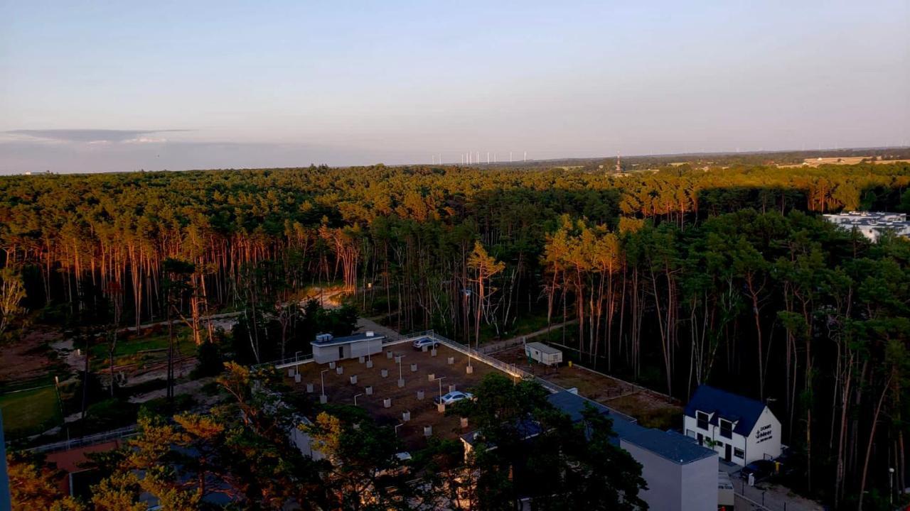 Przy Plazy Studio Z Widokiem Na Zalew Porta Mare 11-Te Pietro - Apartament 293 Dziwnówek Esterno foto