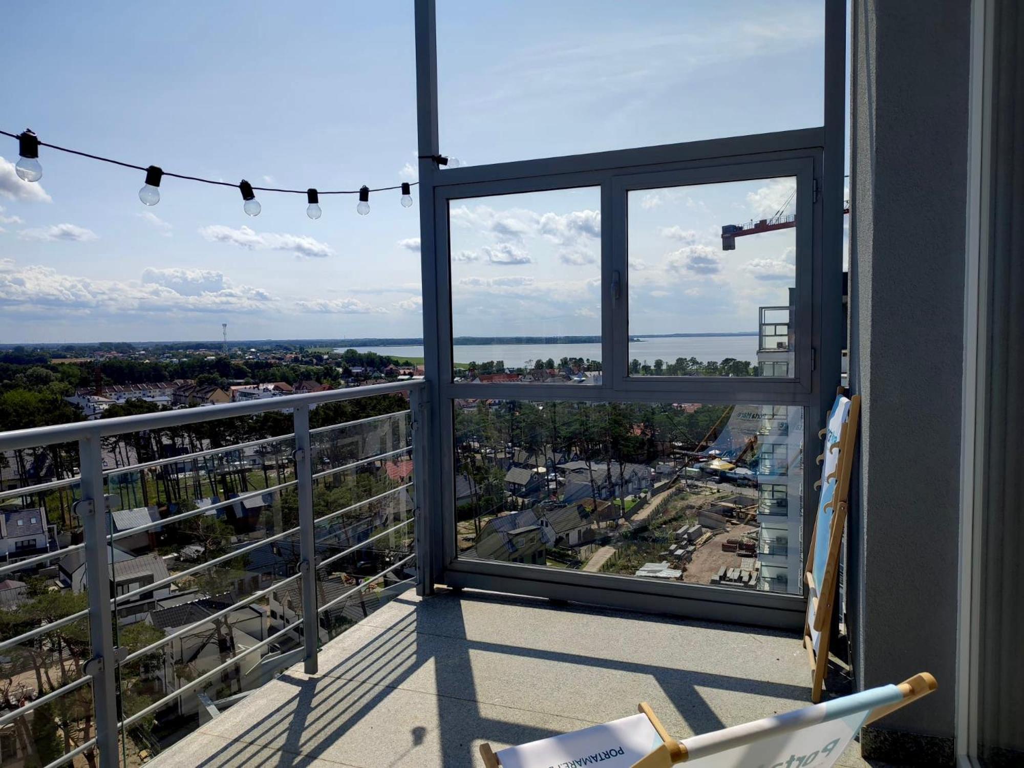 Przy Plazy Studio Z Widokiem Na Zalew Porta Mare 11-Te Pietro - Apartament 293 Dziwnówek Esterno foto